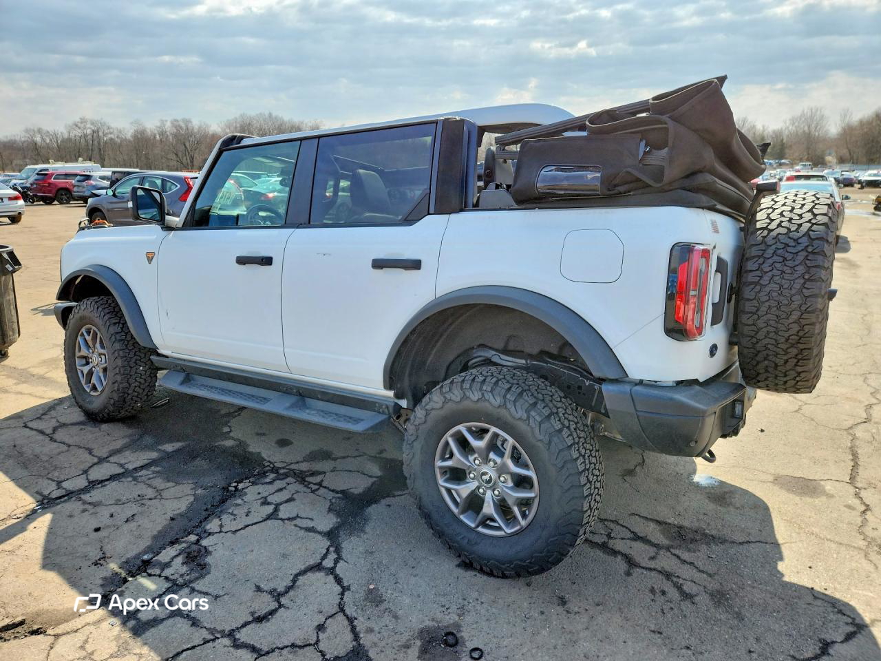 Ford Bronco 2025