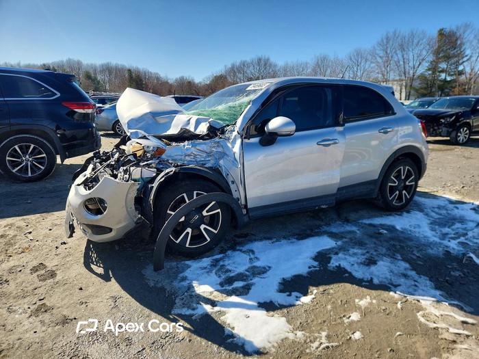 2017 Fiat 500X - Image 1 of 5