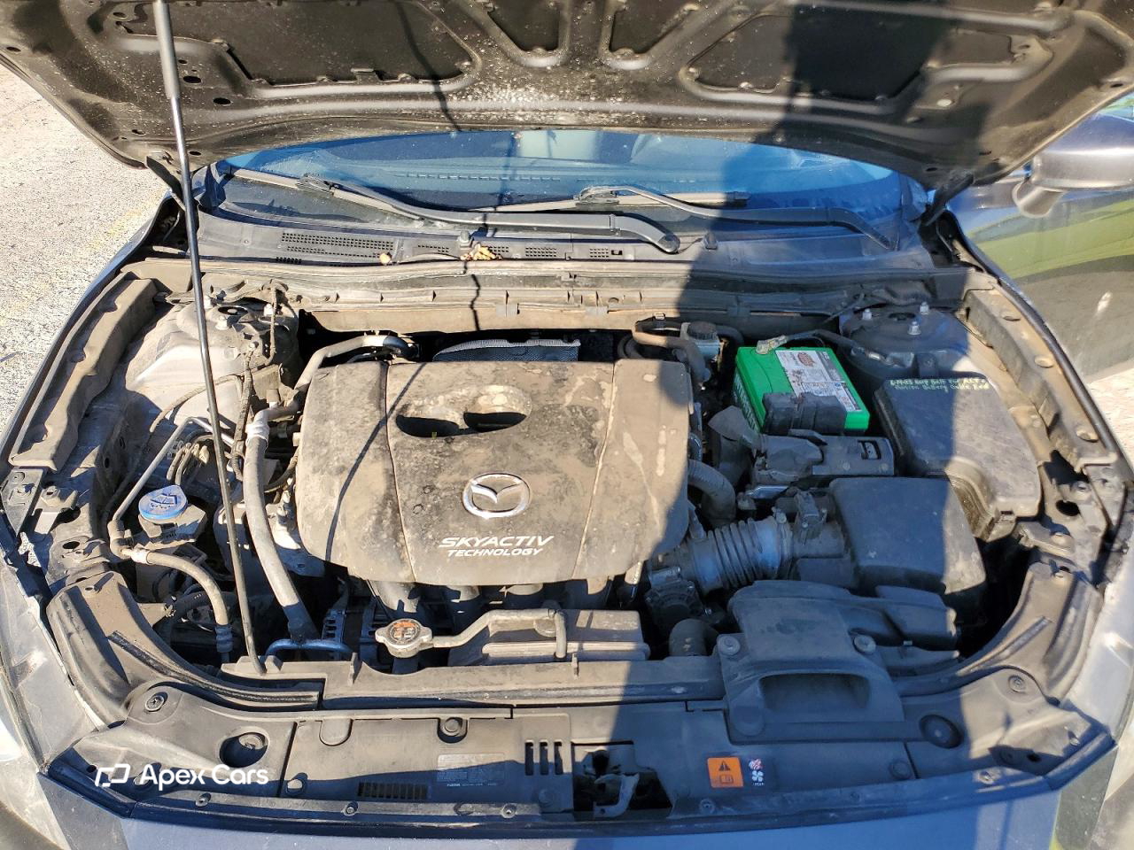 Mazda 3 2016