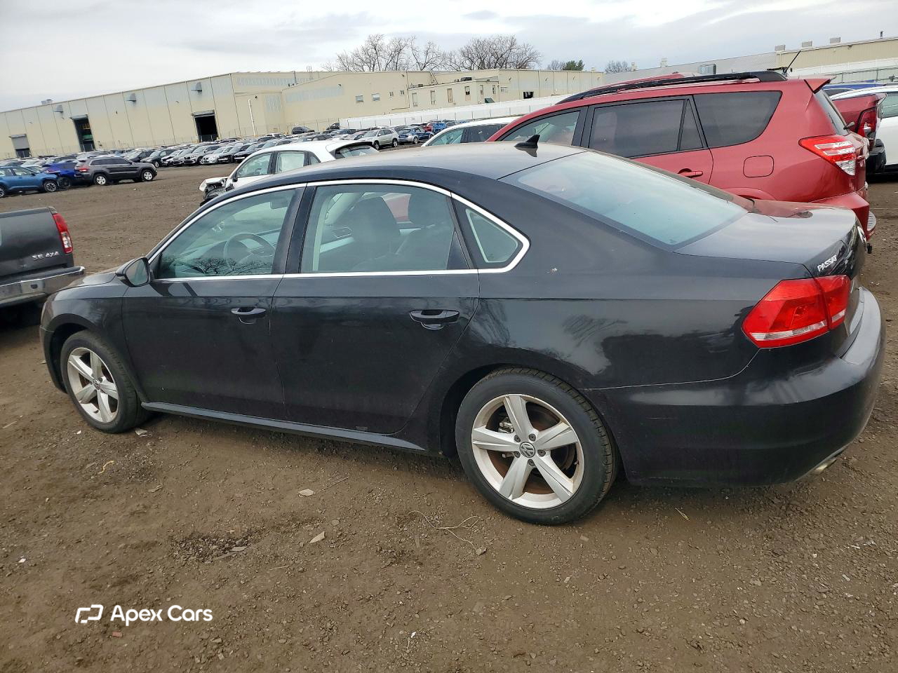 Volkswagen Passat 2012