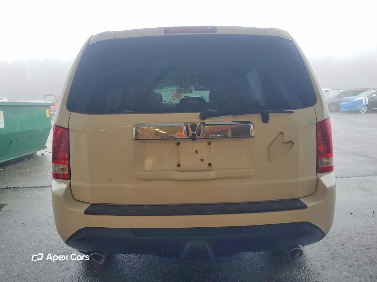 Honda Pilot 2014