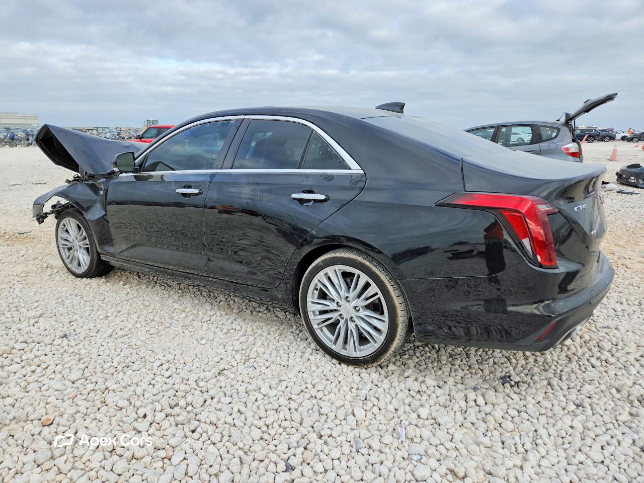 Cadillac CT4 2021