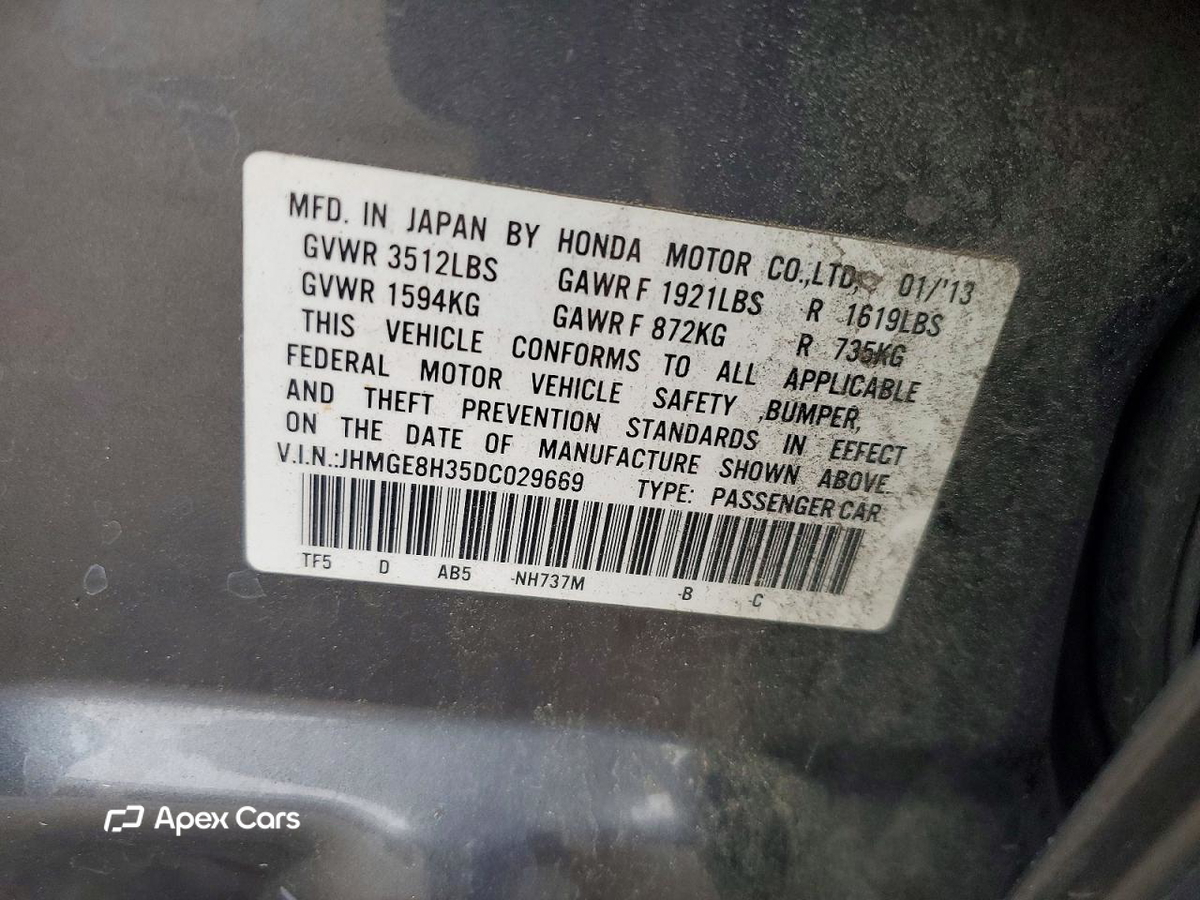 Honda Fit 2013