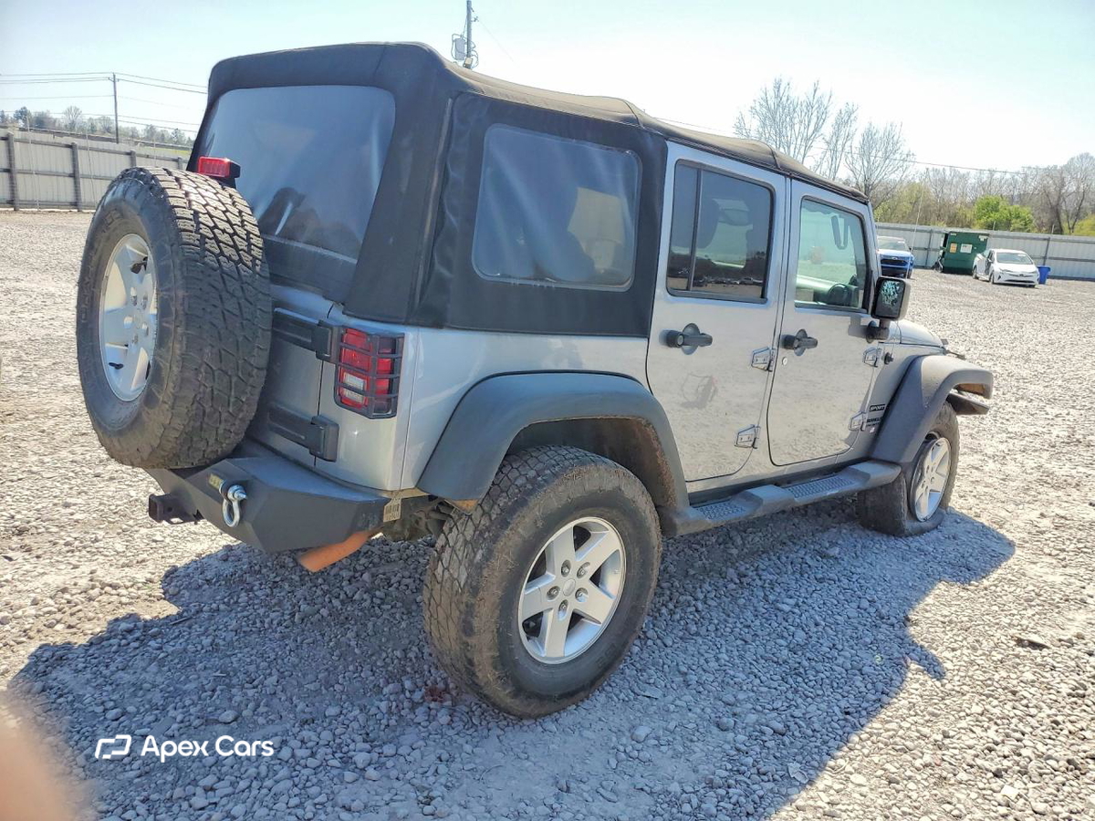 Jeep Wrangler 2014