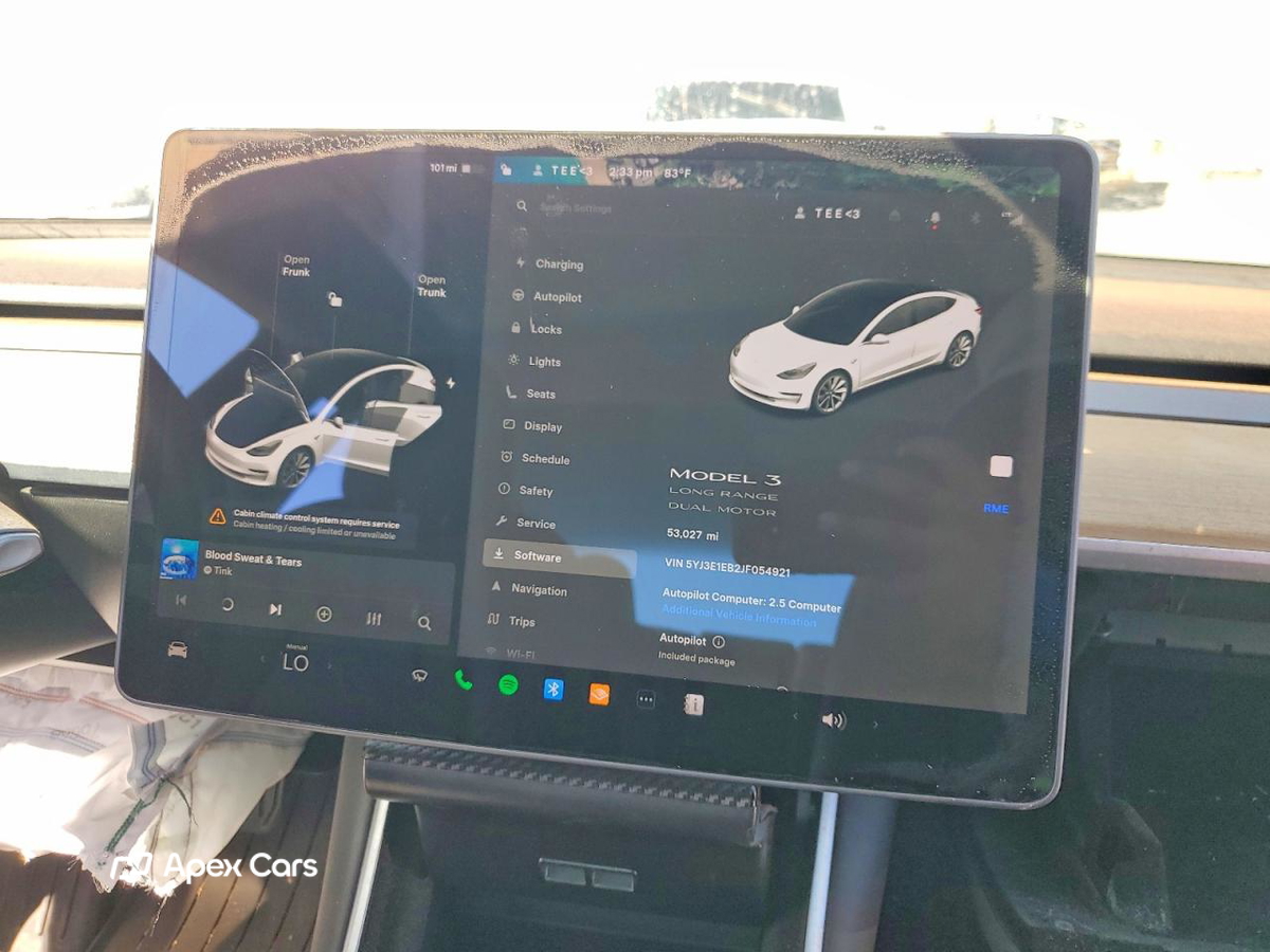 Tesla Model 3 2018