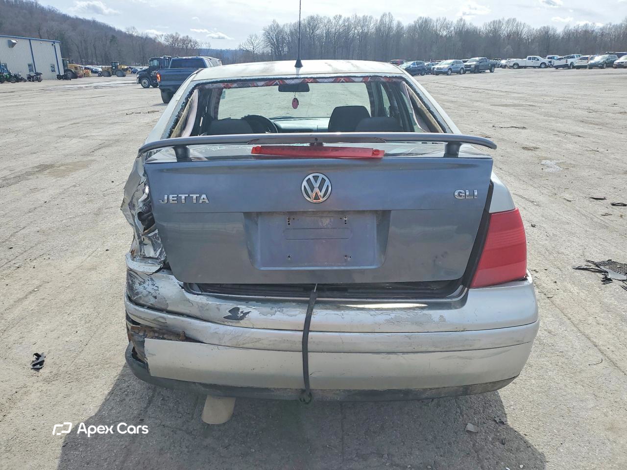 Volkswagen Jetta 2003