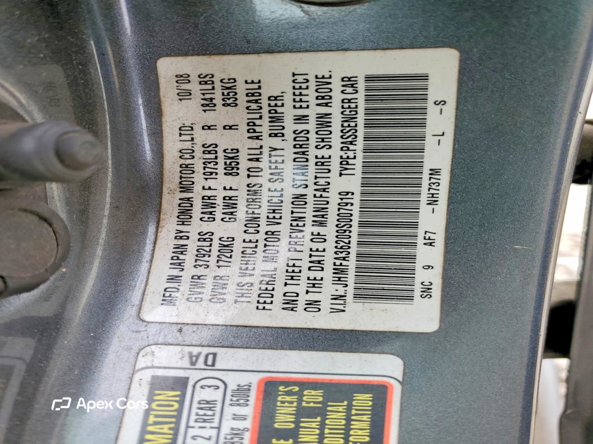 Honda Civic 2009