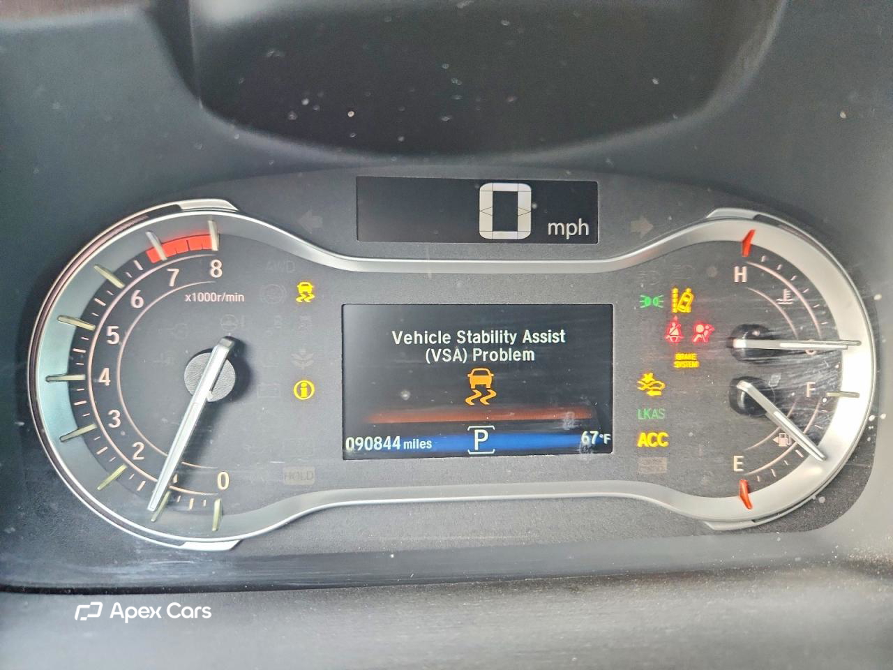 Honda Pilot 2018