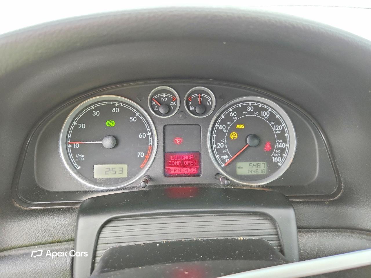Volkswagen Passat 2004