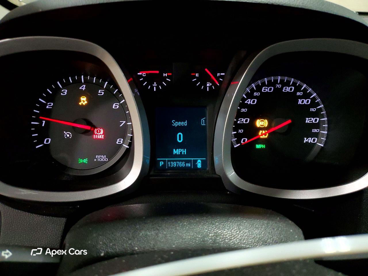 Chevrolet Equinox 2012