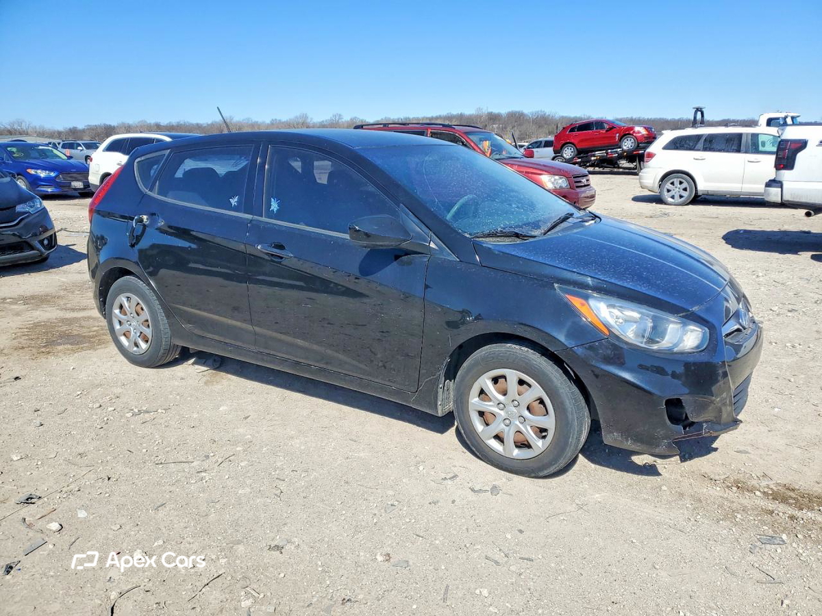Hyundai Accent 2013