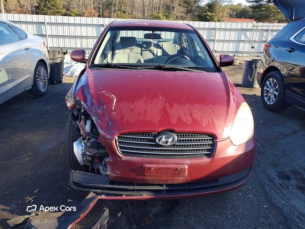 Hyundai Accent 2011