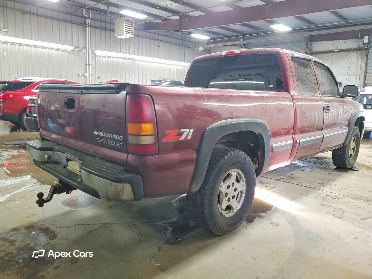 Chevrolet Silverado 2000