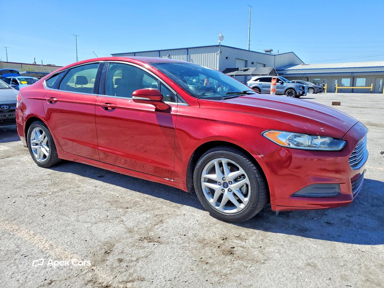 Ford Fusion 2016
