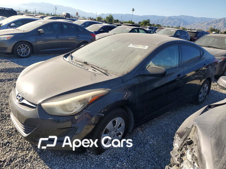 Hyundai Elantra 2016 - Image 1 of 12