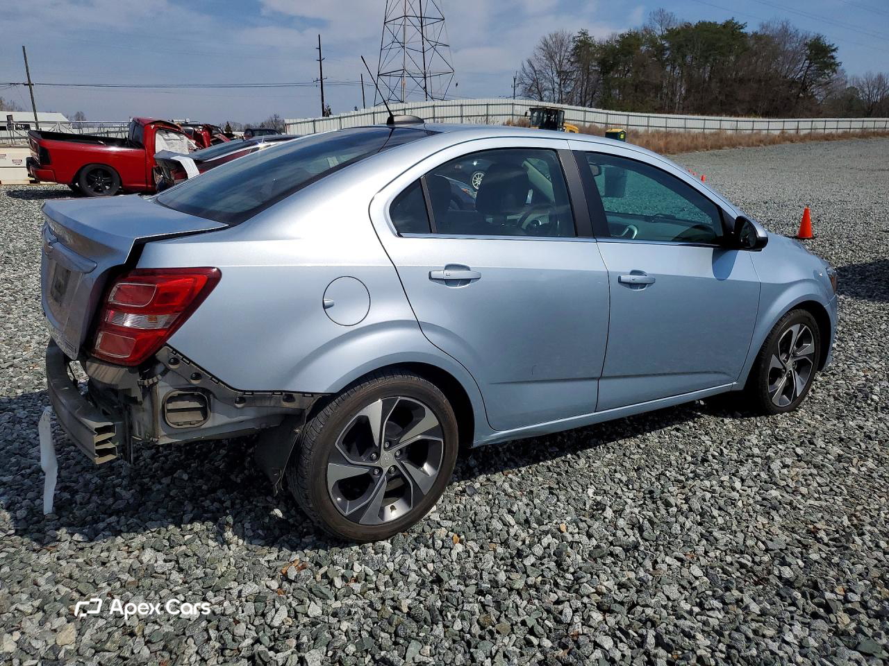 Chevrolet Sonic 2017