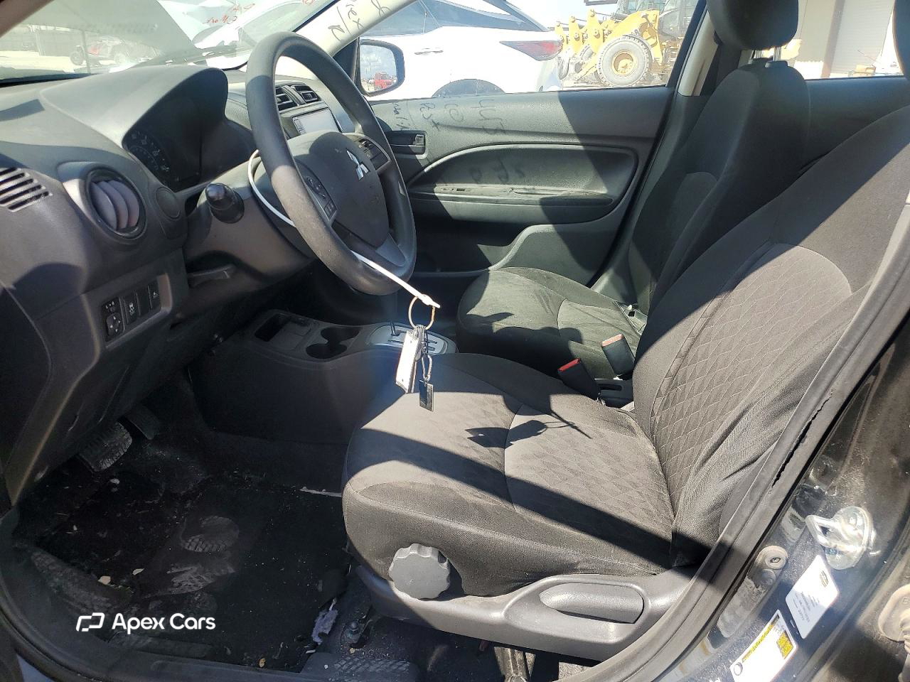 Mitsubishi Mirage 2022