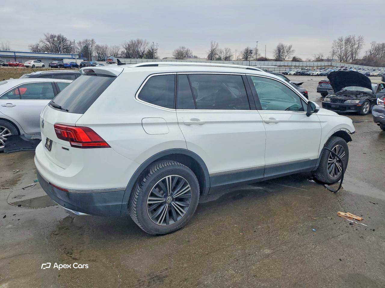 Volkswagen Tiguan 2019