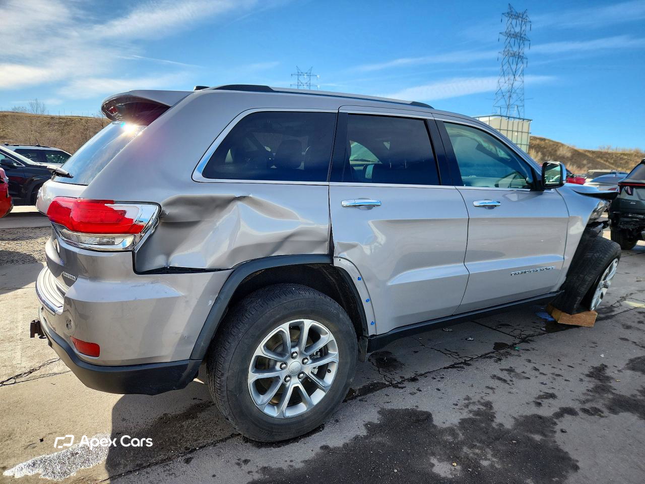 Jeep Cherokee 2016