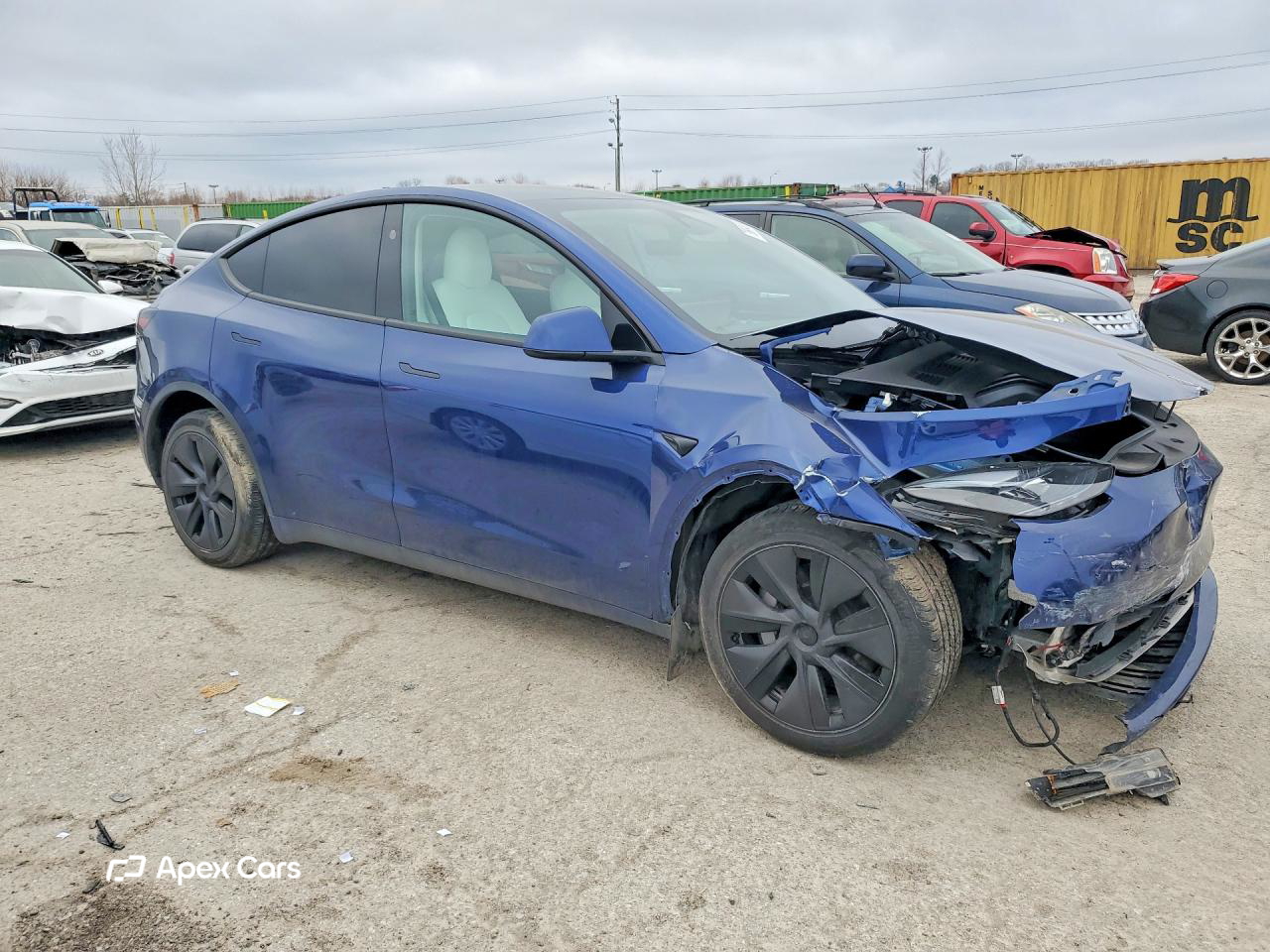 Tesla Model Y 2025