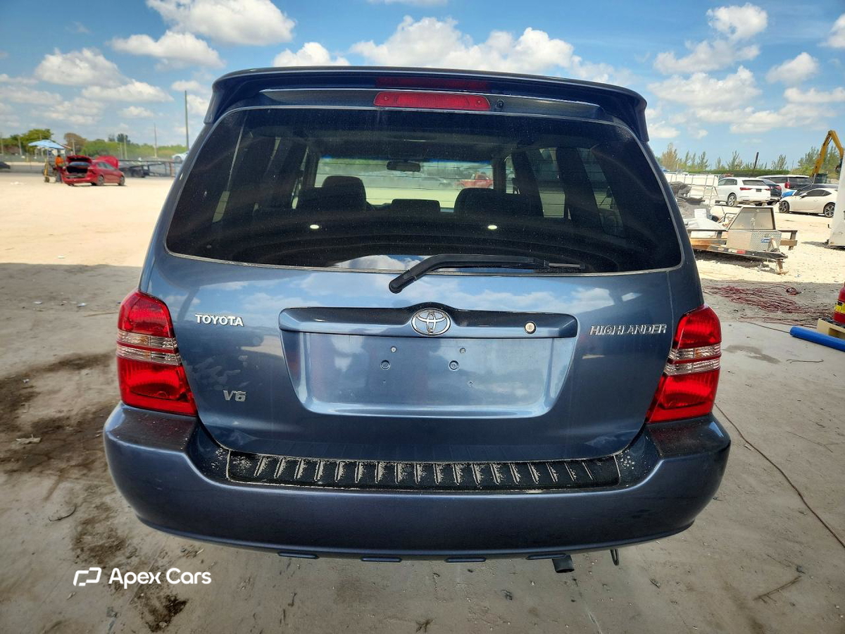 Toyota Highlander 2002