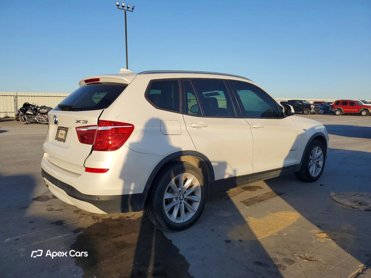 BMW X3 2017