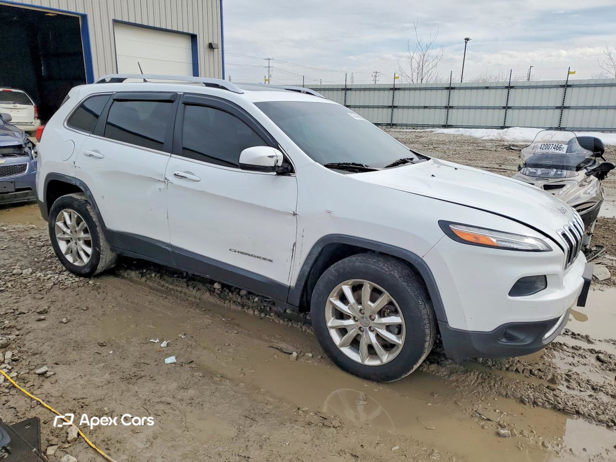 Jeep Cherokee 2015