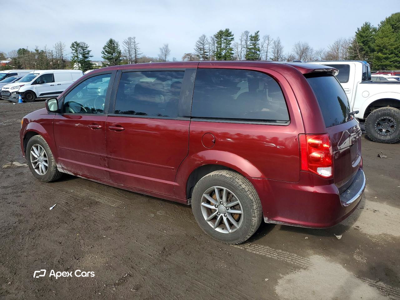 Dodge Caravan 2017