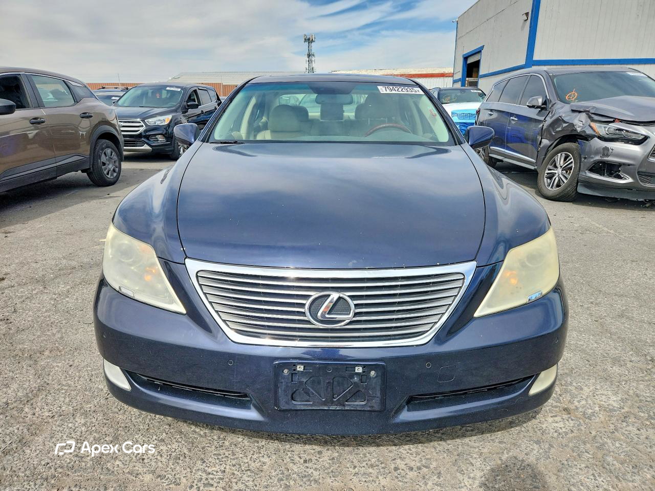 Lexus LS 2008