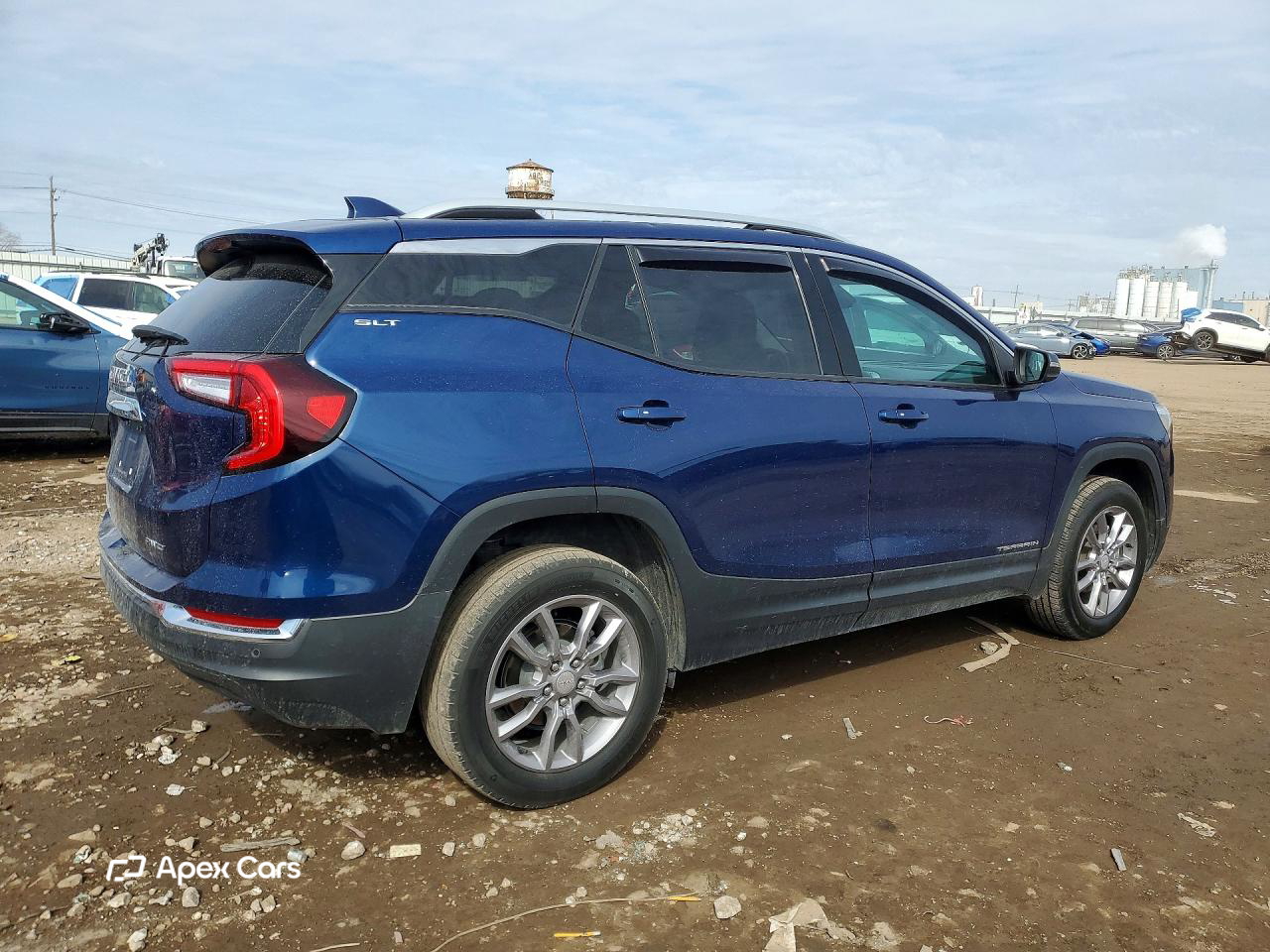 GMC Terrain 2022