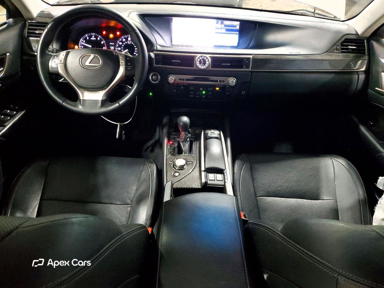 Lexus GS 2015