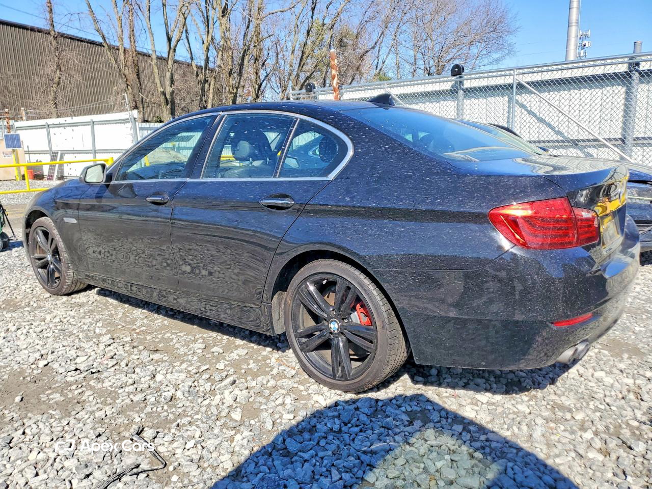 BMW Series 5 2015