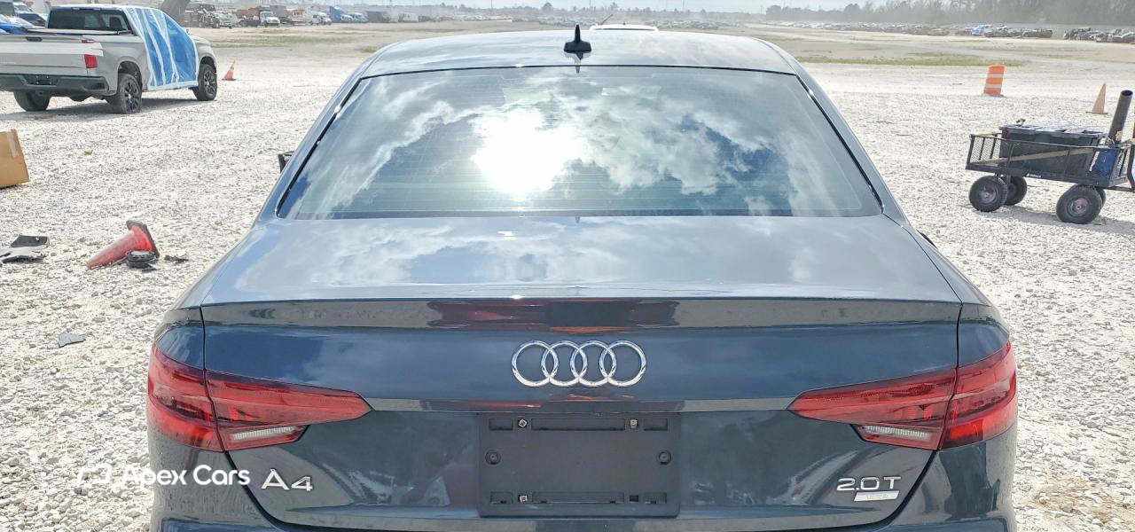 Audi A4 2018