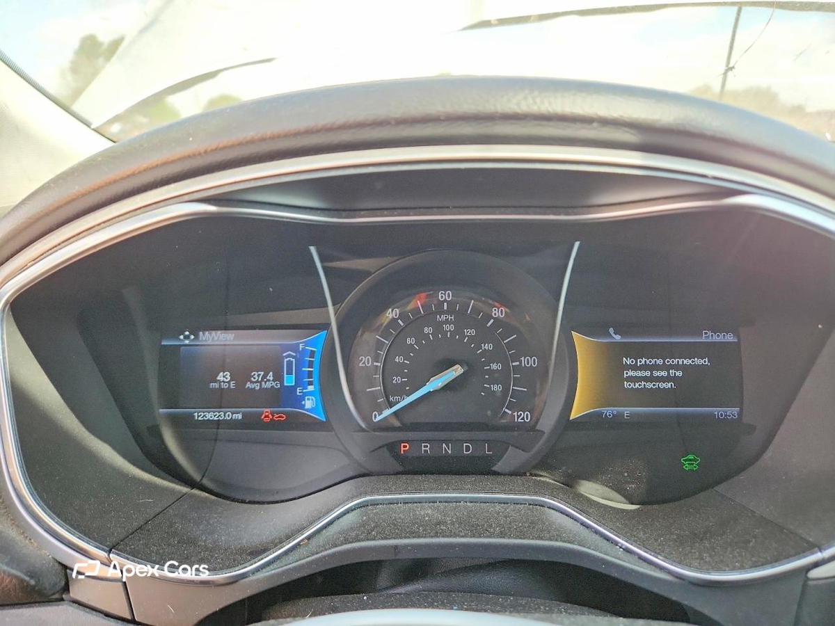 Ford Fusion 2013