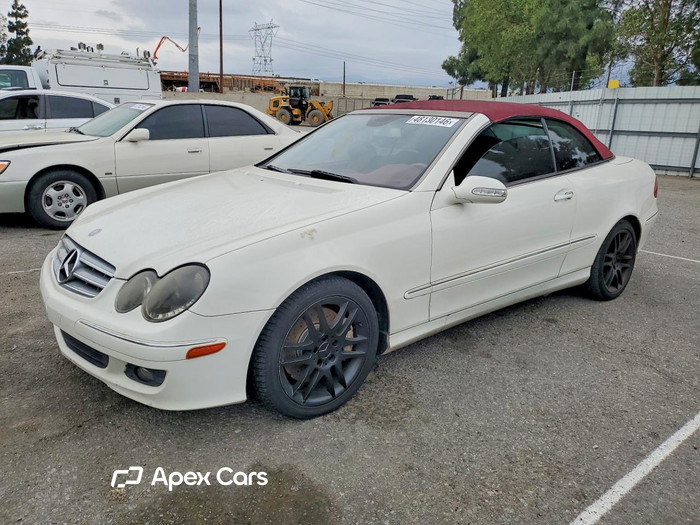 2009 Mercedes-Benz CLK-klasse - Image 1 of 5