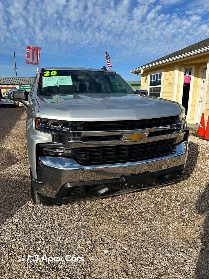 Chevrolet Silverado 2020