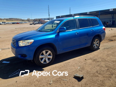 Toyota Highlander 2008 - Image 1 of 12