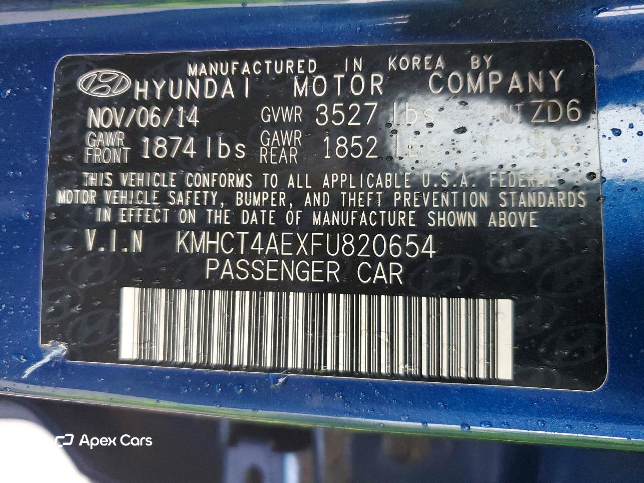 Hyundai Accent 2015