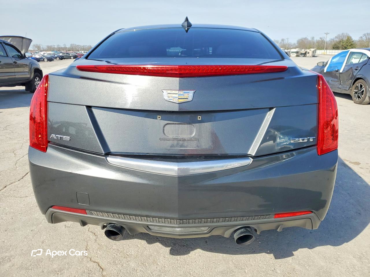 Cadillac ATS 2017