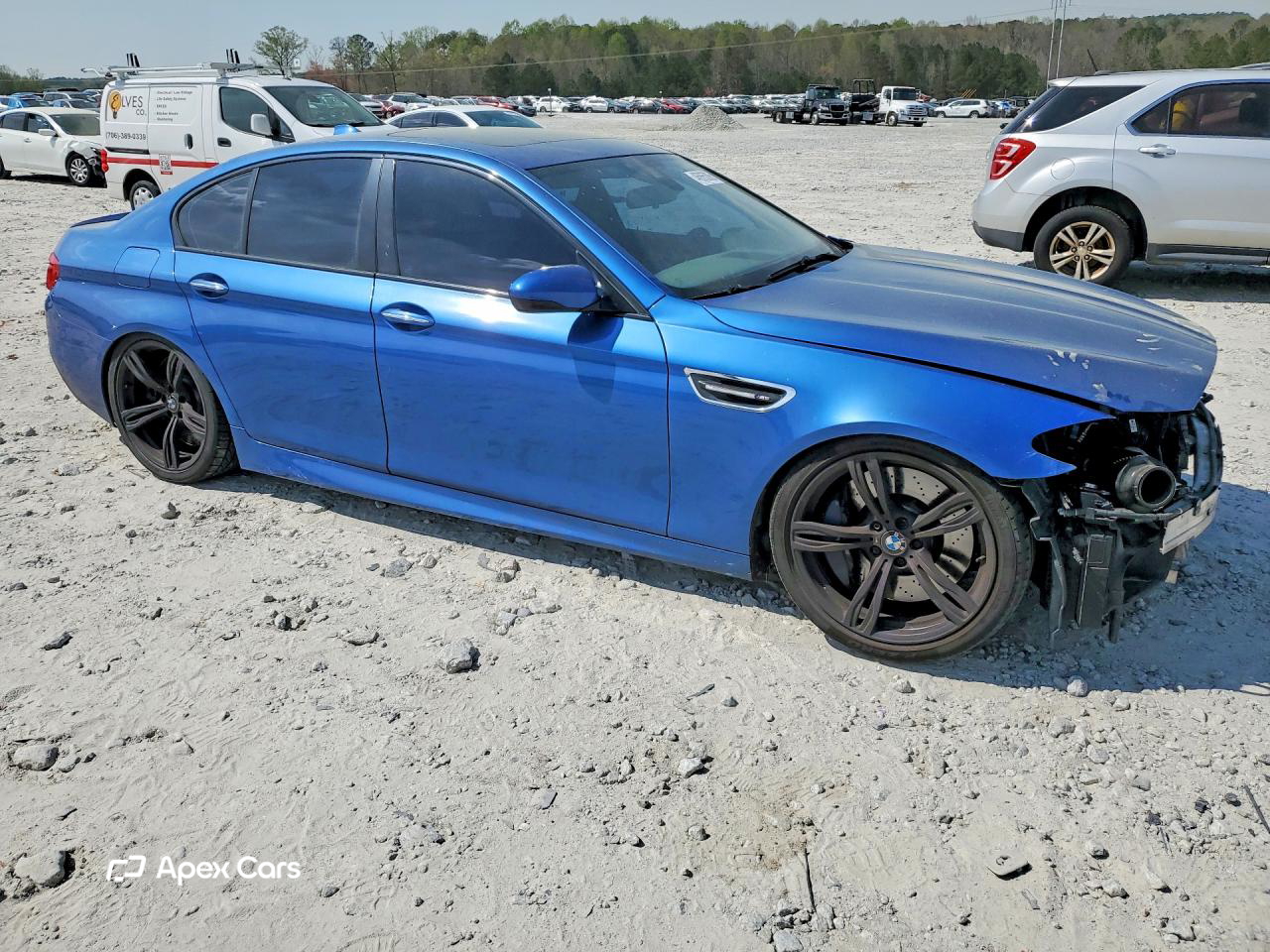 BMW M5 2013