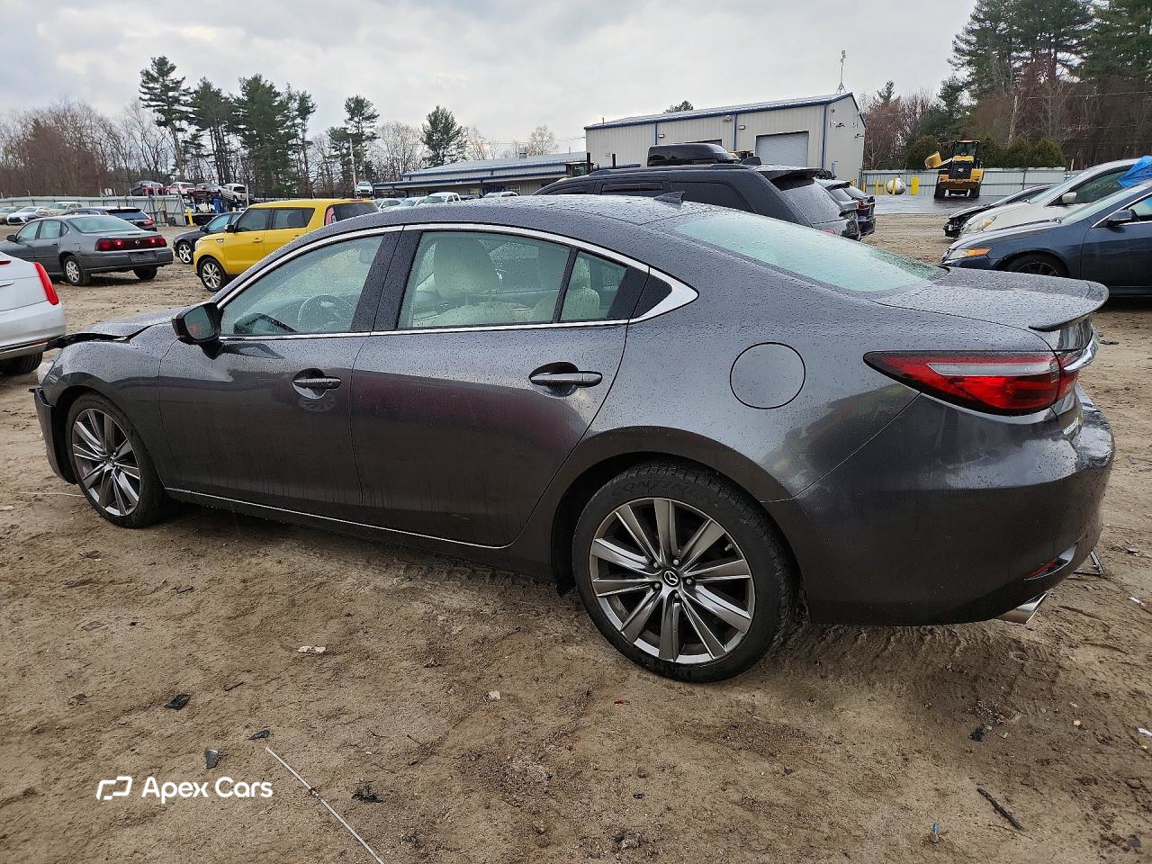 Mazda 6 2018