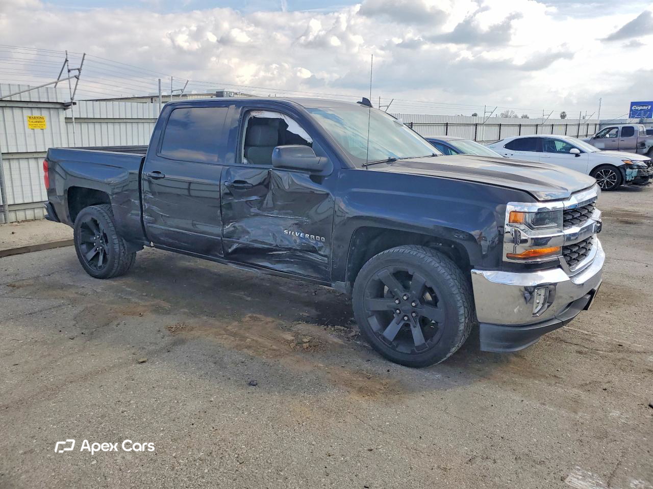 Chevrolet Silverado 2017