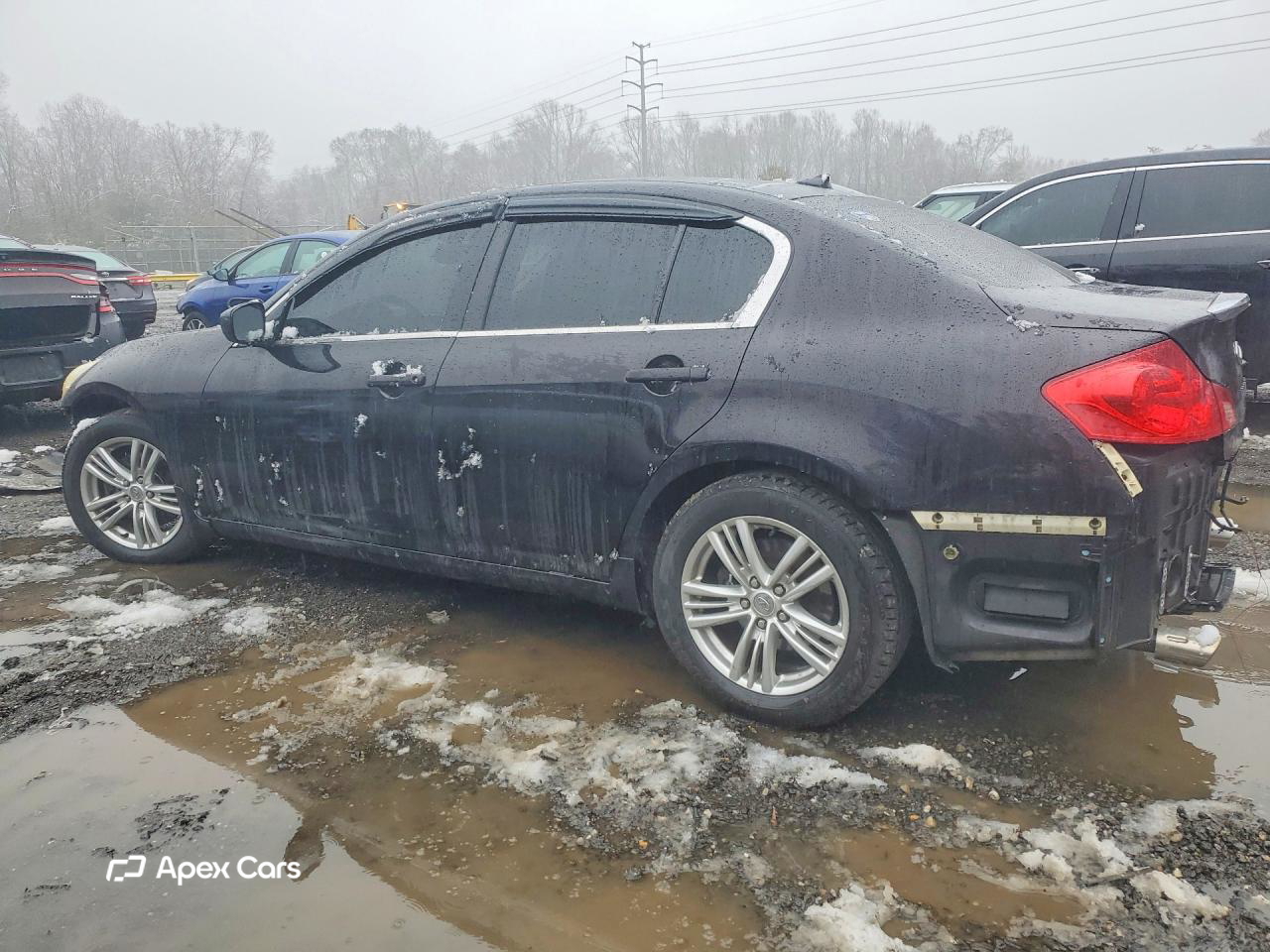 Infiniti G 2012