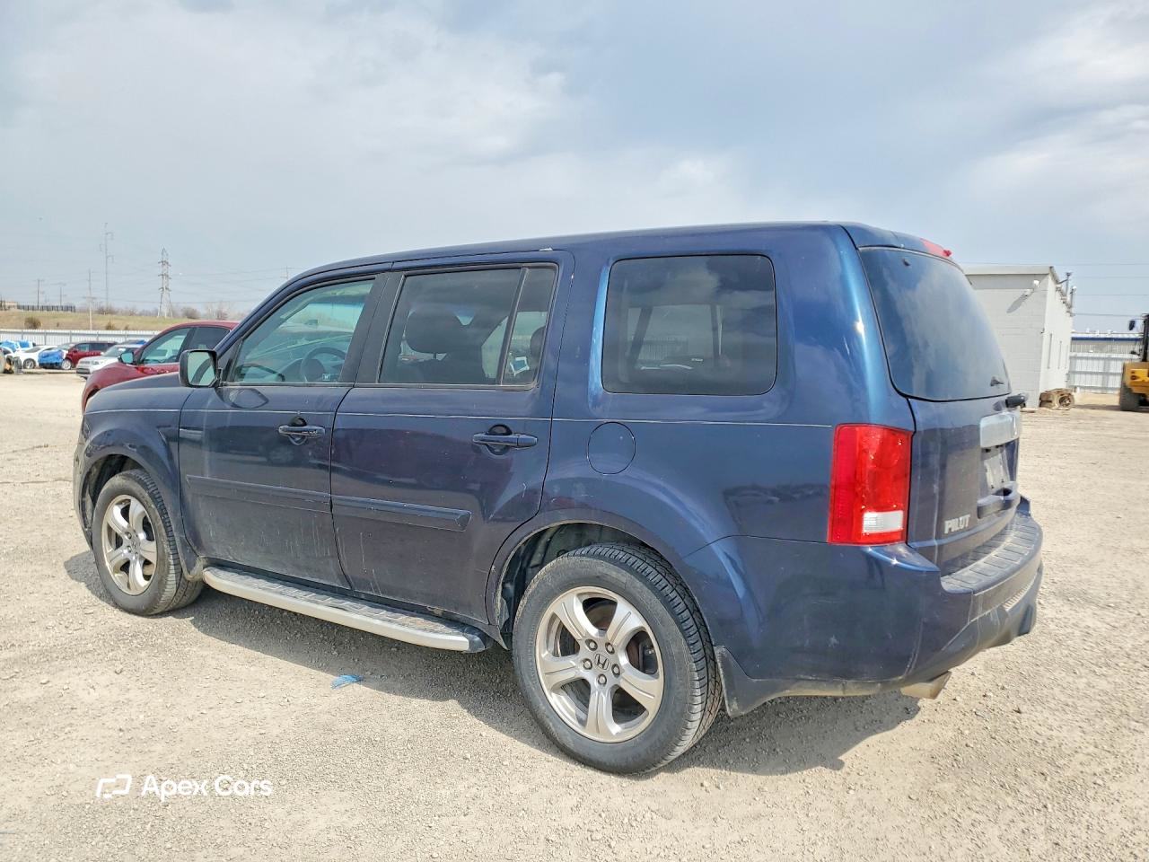 Honda Pilot 2012