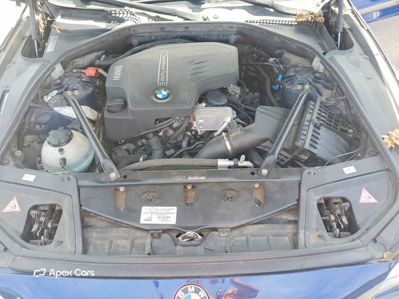 BMW Series 5 2012