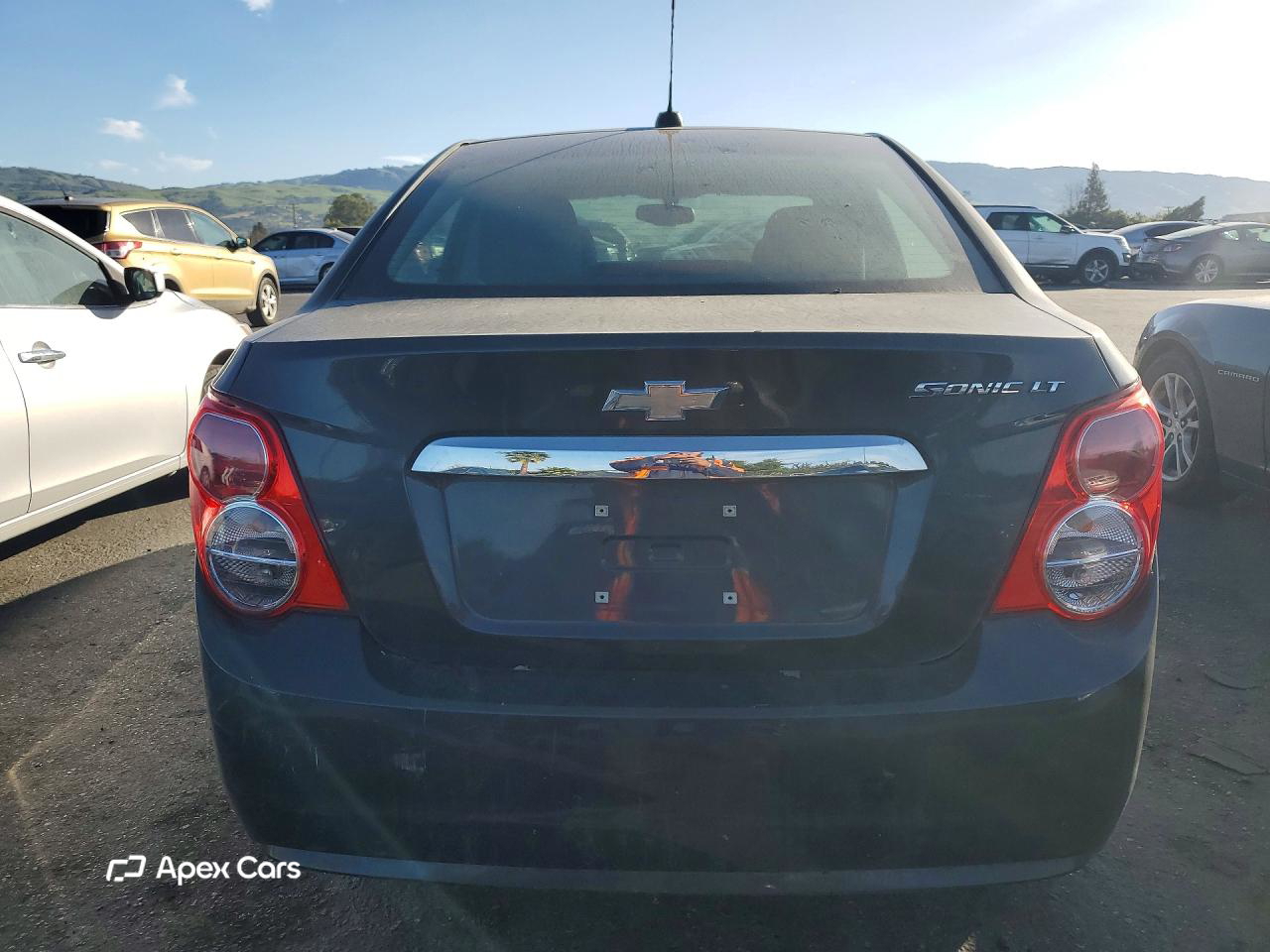Chevrolet Sonic 2016