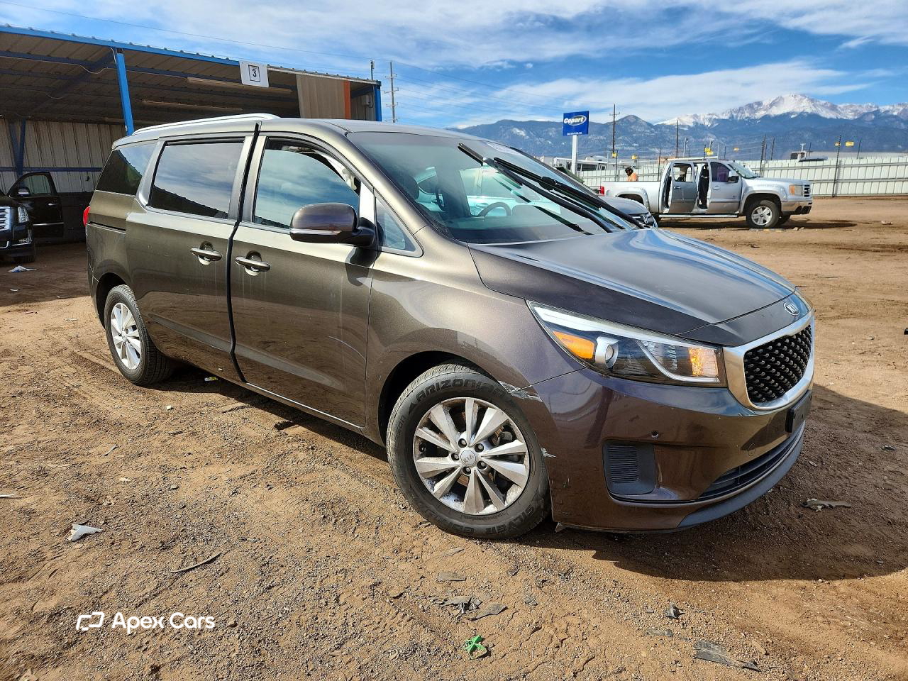 Kia Sedona 2017
