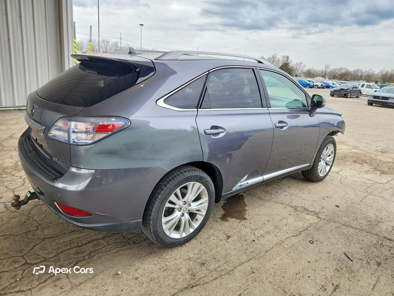 Lexus RX 2012
