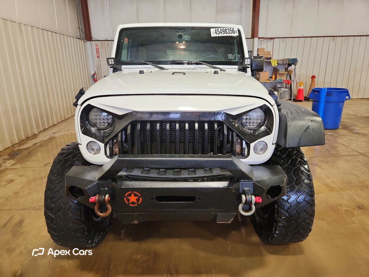 Jeep Wrangler 2017