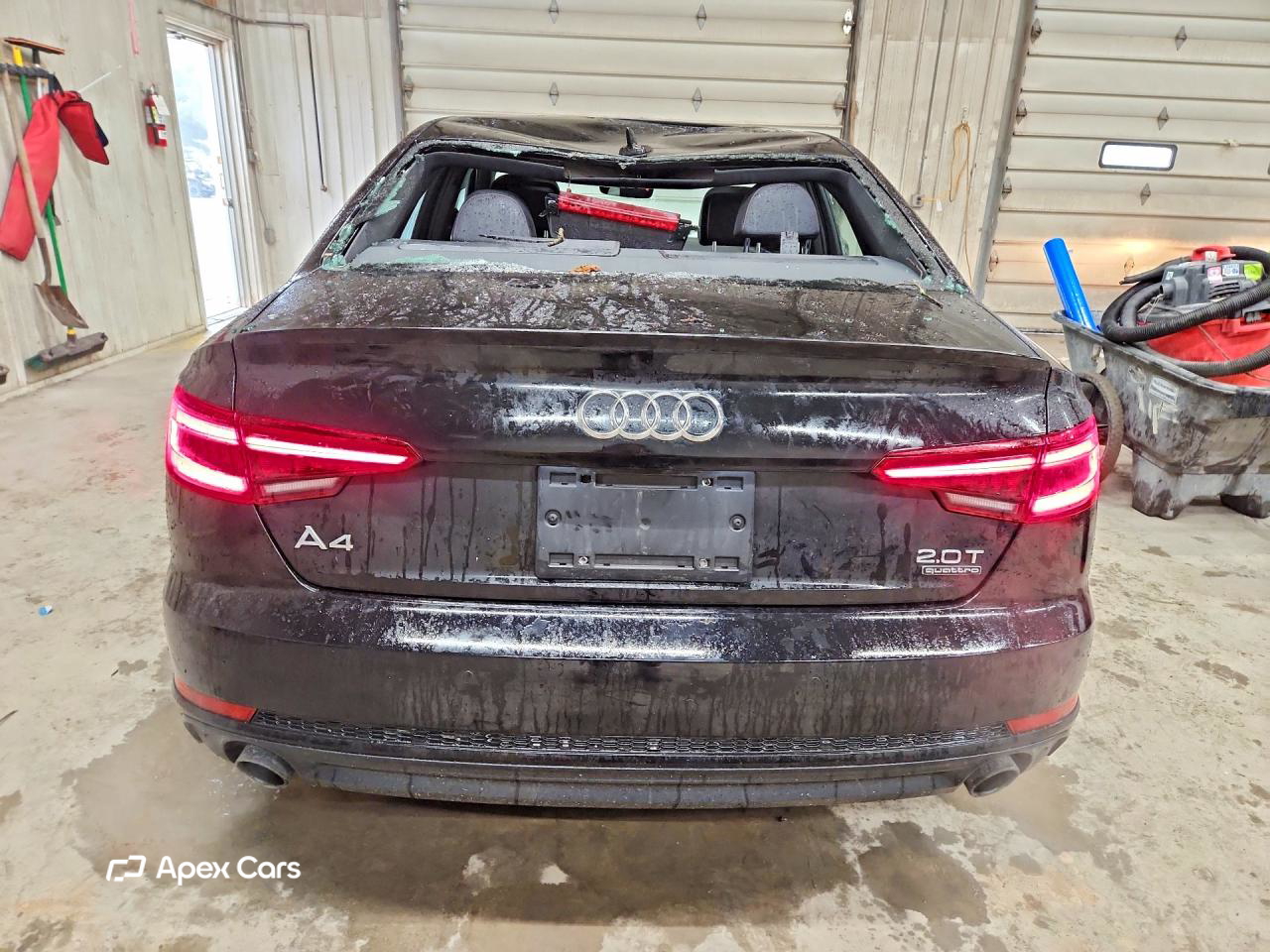 Audi A4 2018